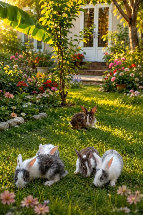 Продаётся кролики