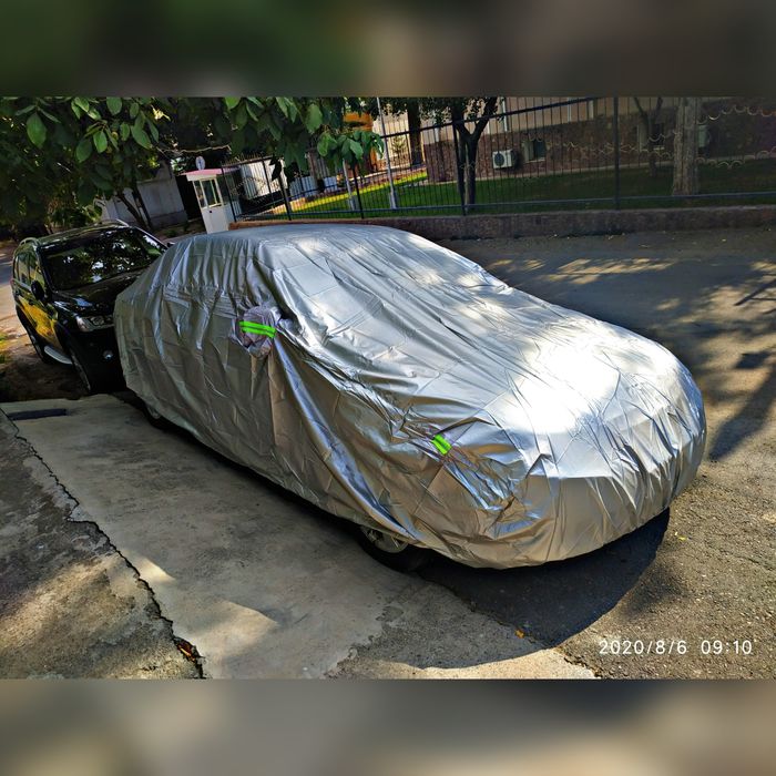 Тент чехол отличного качество для всех автомобилей!Бесплатная доставка