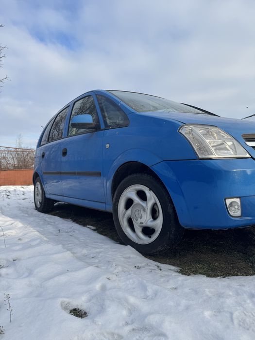 Vand Opel Meriva