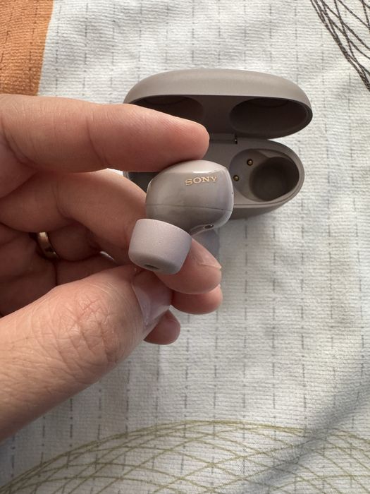 Casti earbuds Sony WF-1000xm5