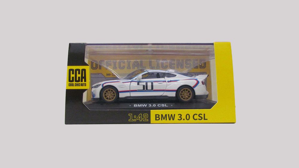 Чисто нови колекционерски метални колички BMW