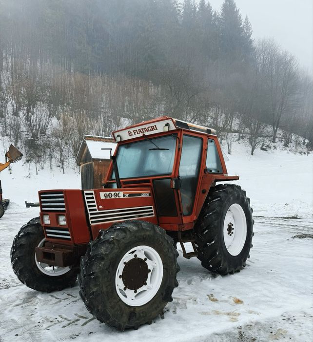 Tractor Fiat 90 90 adus din Germania