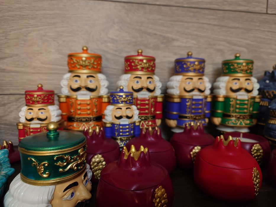 Декор шкатулки подсвечи