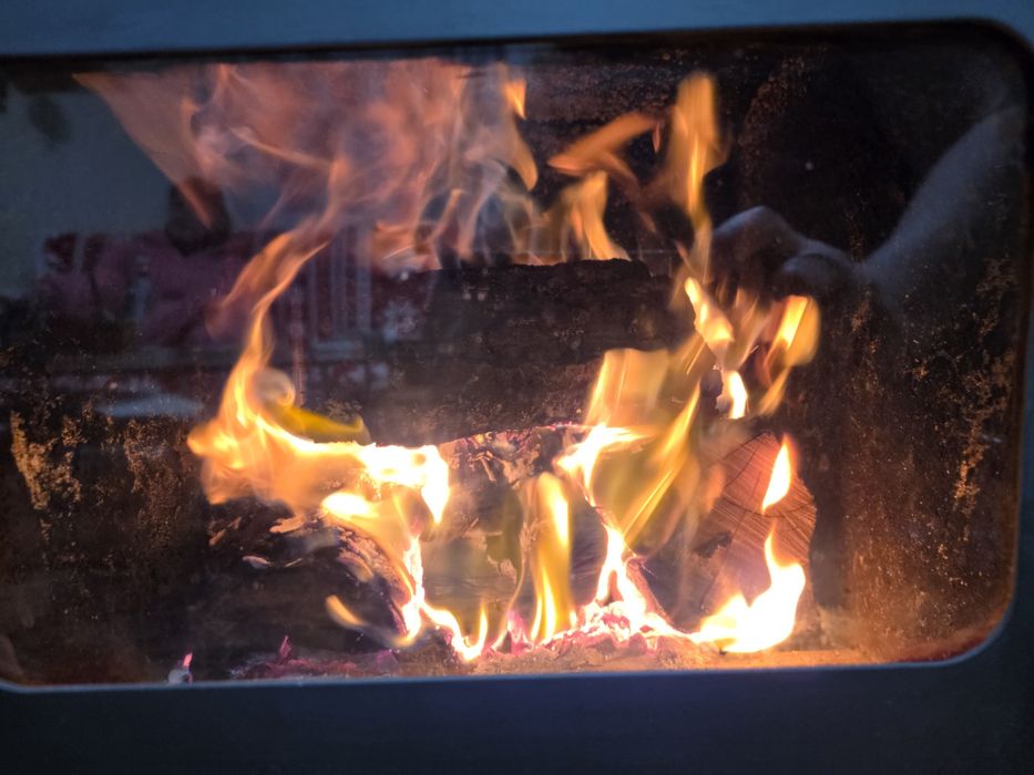 Печка на дърва с водна риза Prity 13Kw