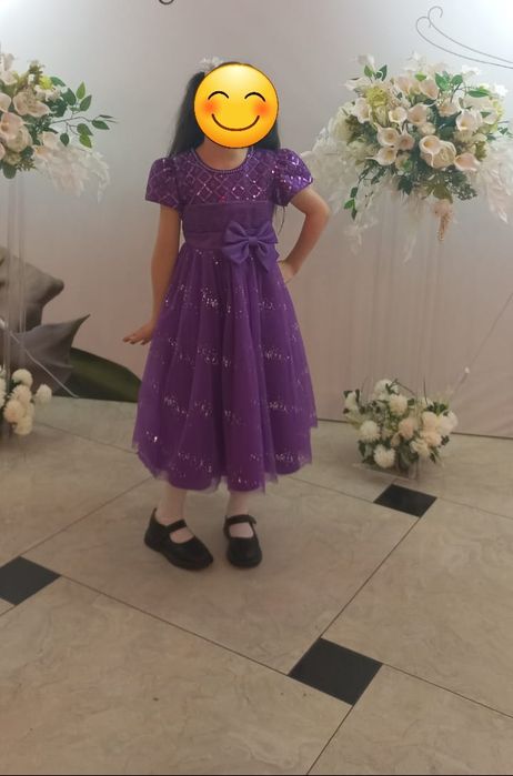 Шикарное платье на девочку