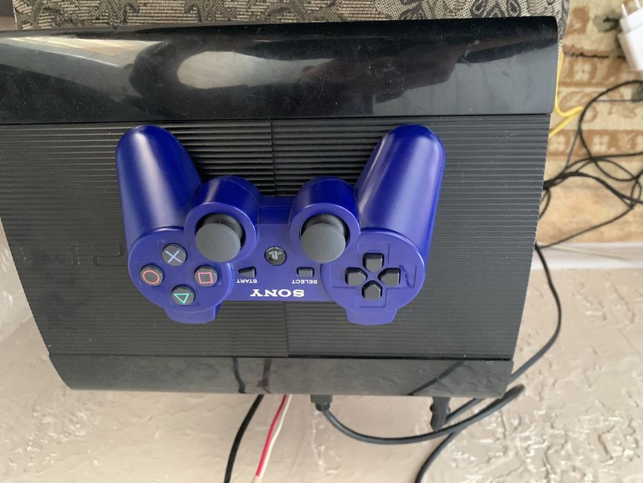 Пс 3 1трб прошитая 40+ игр