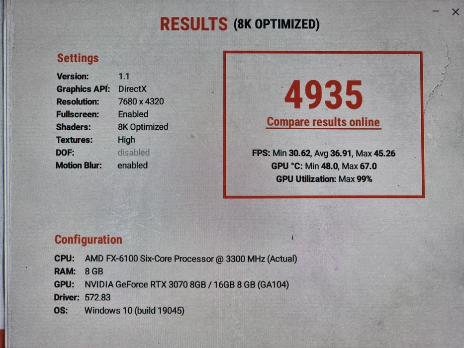 Видео карта /Gigabyte RTX  3070 8GB GDDR6