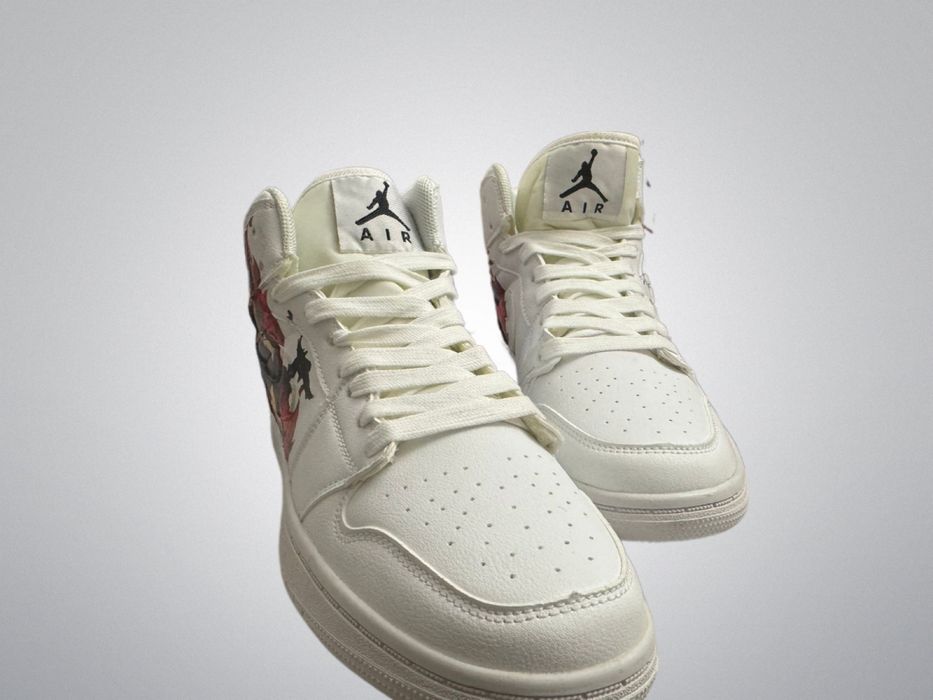 Кроссовки Nike Air Jordan 1 Mid (Itachi Custom)