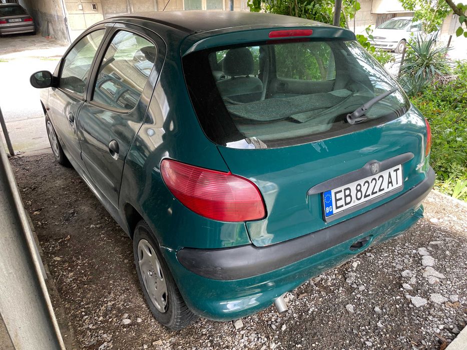 Пежо 206 1.1 60 к.с. на части