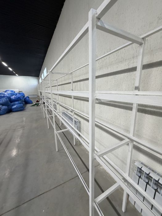 Металлические стеллажи