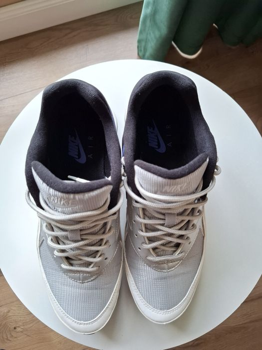 Nike Men's Air Max 97/ BW Metallic Silver Reflective / Persian Violet