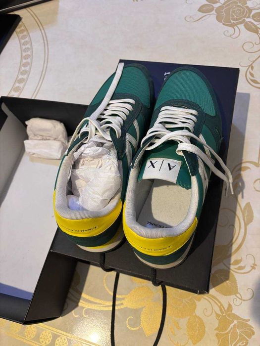 Sneakers Armani Exchange XUX017