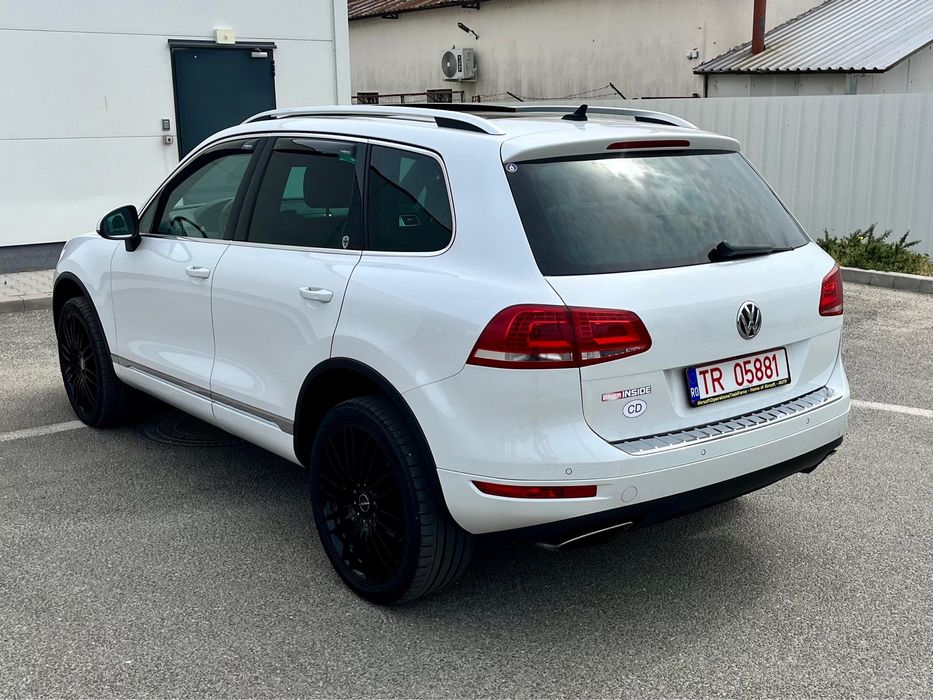 Volkswagen Touareg Model Exclusive