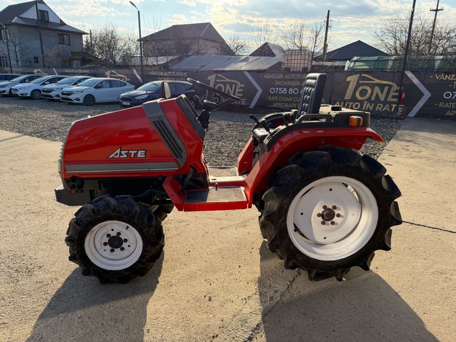 Mini tractor Kubota, A17, 16 cp, 4x4, RATE CU BULETINUL,  AVANS 0