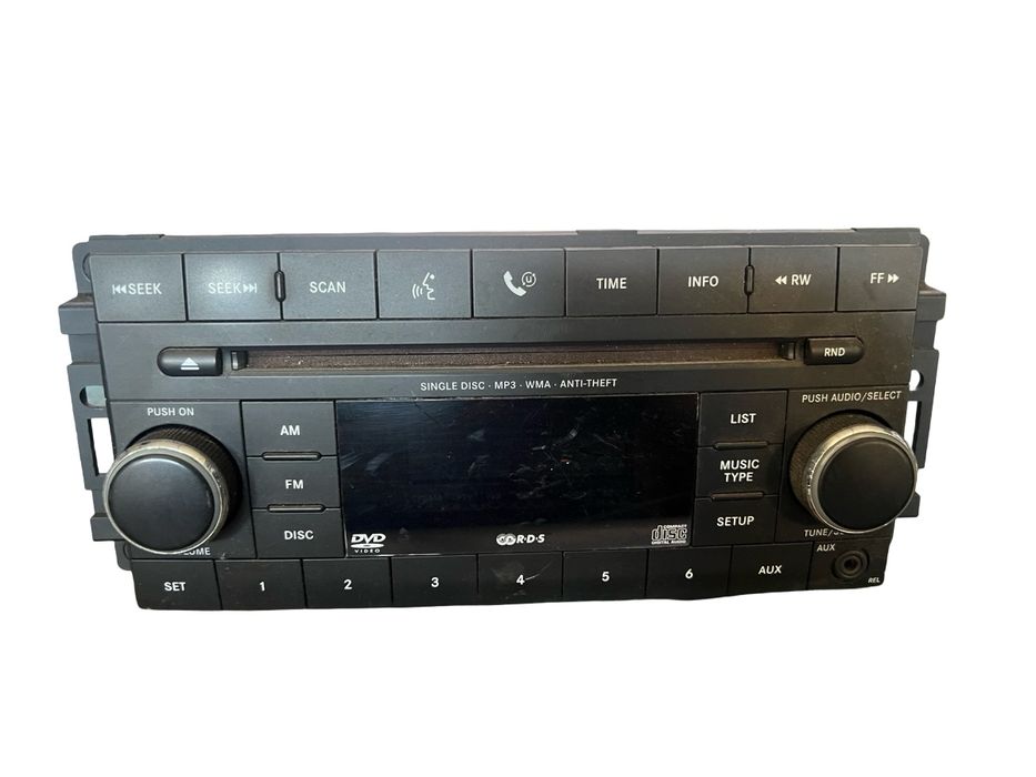 Player Cd/Dvd Sistem De Navigatie Dodge Nitro 2006 - 2012 05064053Ak