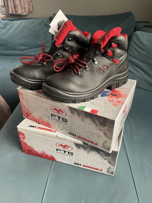 Работни обувки (Боти) FTG с бомбе 43 и 45