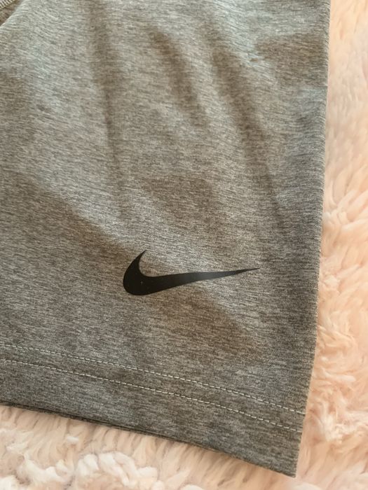 Boxeri Nike Pro gri noi