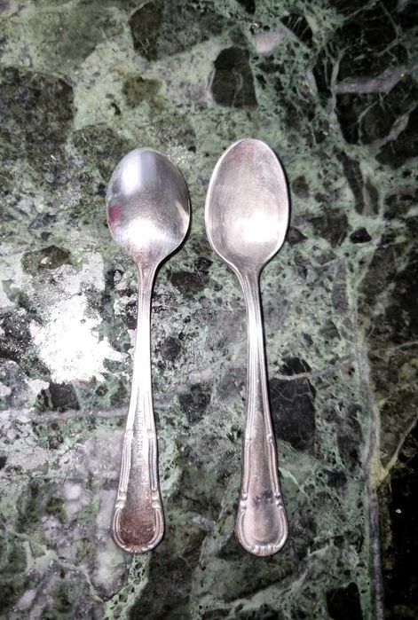 Антиквварни лъжички със 60% сребърно съдържание