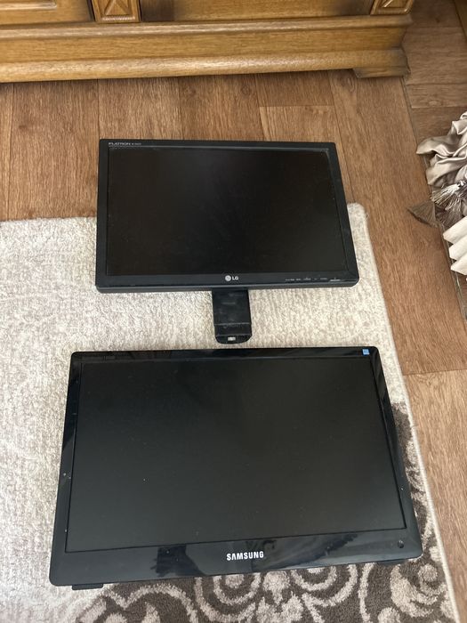 Продам 2 манитора LG и Samsumg