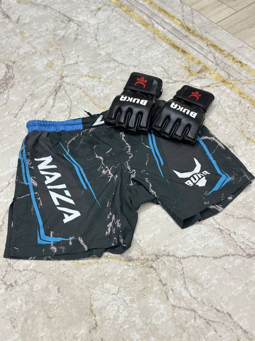 Оригинал шорты и перчатка NAIZA