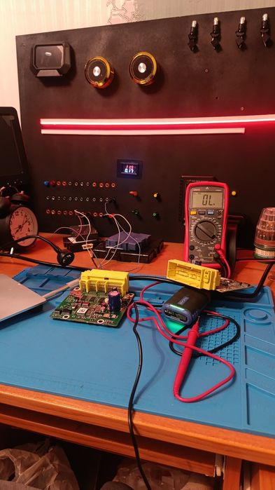 Ремонт эбу компьютера автомобиля