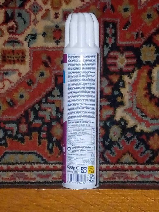 Взбитые сливки Ken Supreme Sugared Whipped Cream в формате спрея