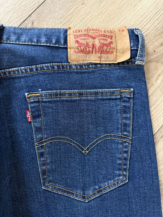Blugi LEVIS 501 93 Albastru Barbati | Marime 34 x 28 (Talie 90 cm)