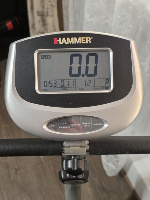 Bicicletă  magnetică fitness medicală.Ține 120kg.Transport gratuit