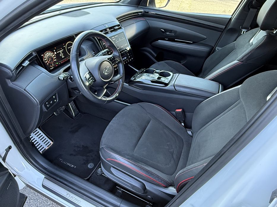 Hyundai Tucson N-line 4WD 265 Cp Plug in Hybrid Alcantara Navi Matrix