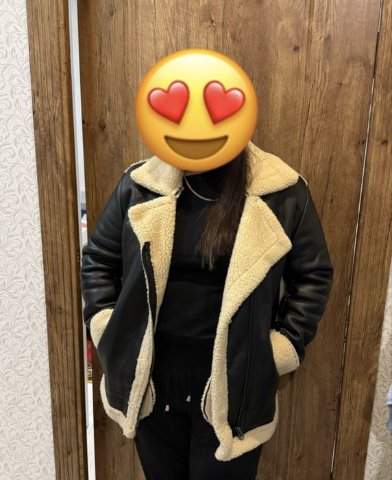 Продам дубленку зима