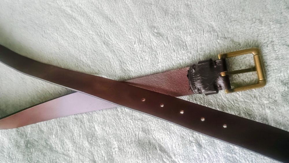 Curea piele Massimo Dutti.
