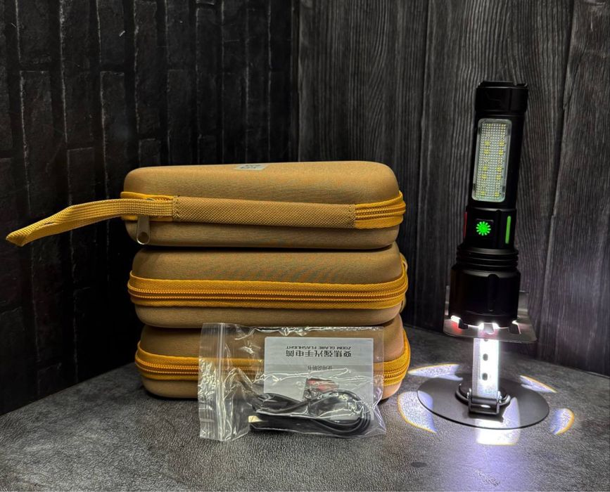 Фонарь светодиодный, Для похода