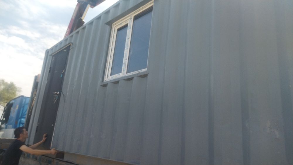 Алматы контейнер утепленный продам