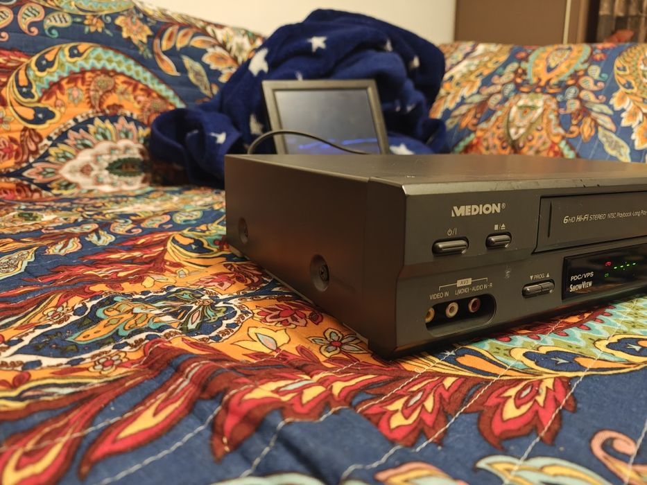 Video Medion VHS HI-FI stereo