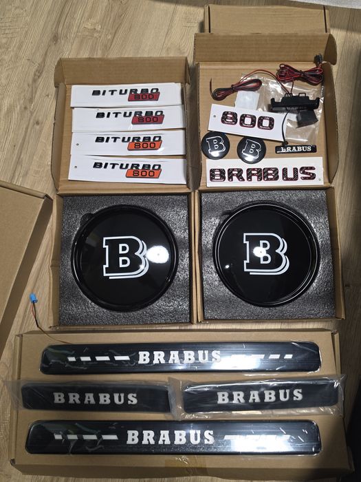 BRABUS емблема решетка калници спойлер капак лайсни brabus карбон w464 w463 w465 w213 C217 X290 W167 C167 X167 X253 C253 W223