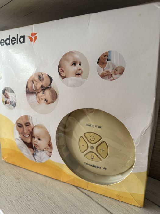 Двуфазна електрическа помпа за кърма Medela