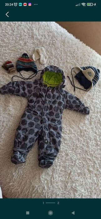 Продам комбинезон 68-74 рост CROCKID