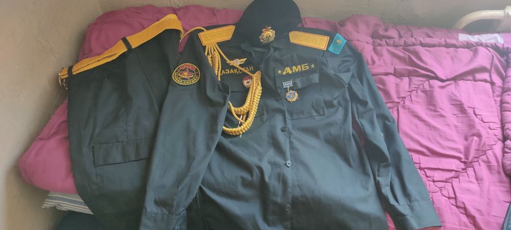 Форма морской пехоты