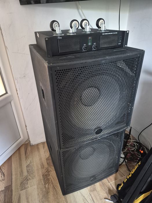 Basi de vanzare si amplificator sau schimb