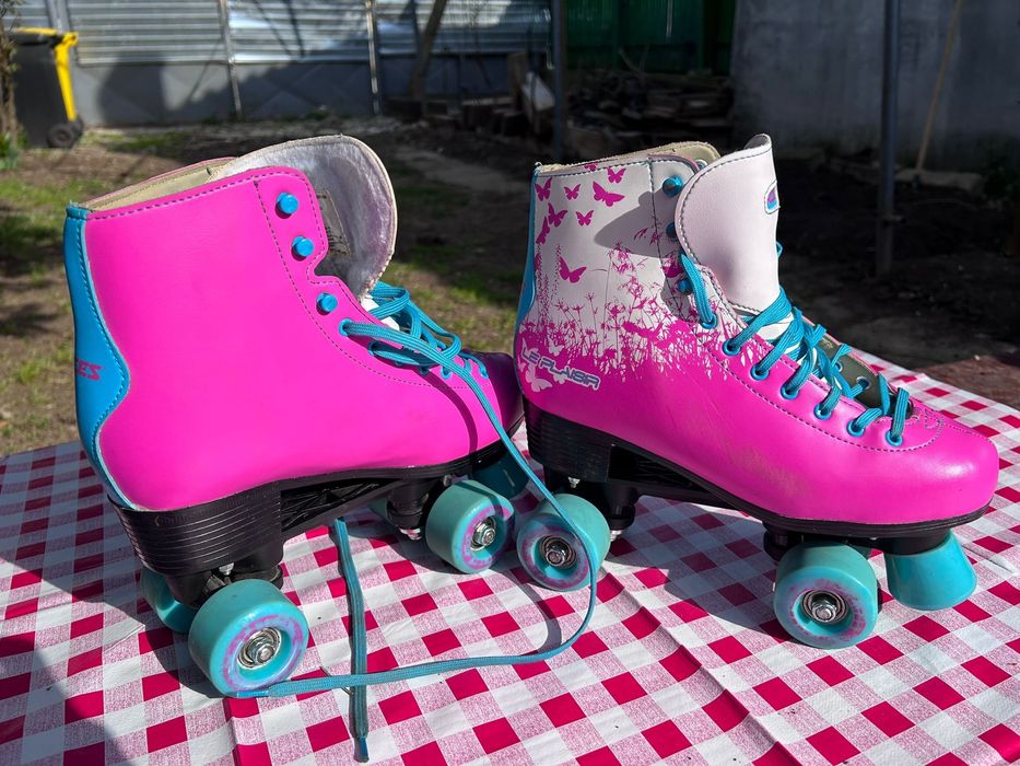 Patine cu rotile Roces Le Plaisir pink