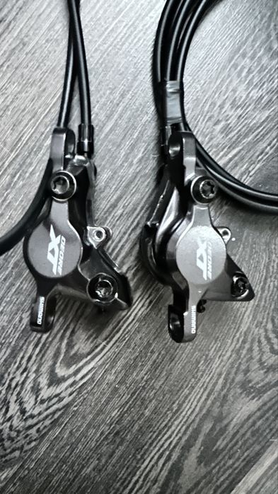 Set frana Shimano XT BR-M8100 fata+spate