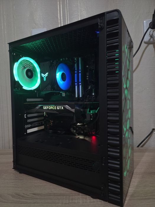 Гейминг компютър i5-10400F / GTX 1080 Ti FE / 16GB RAM / NVMe  512GB