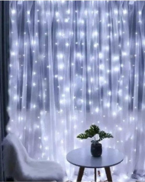 Гирлянда разная, листайте фото