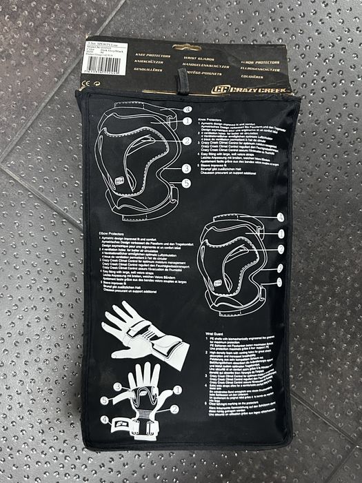 детски спортен сет протектори за колена , китки и лакътник 6 части НОВ