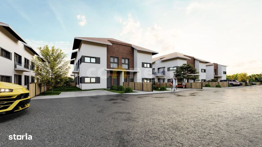 Apartament de vanzare | 2 nivele, gradina si parcare | Someseni