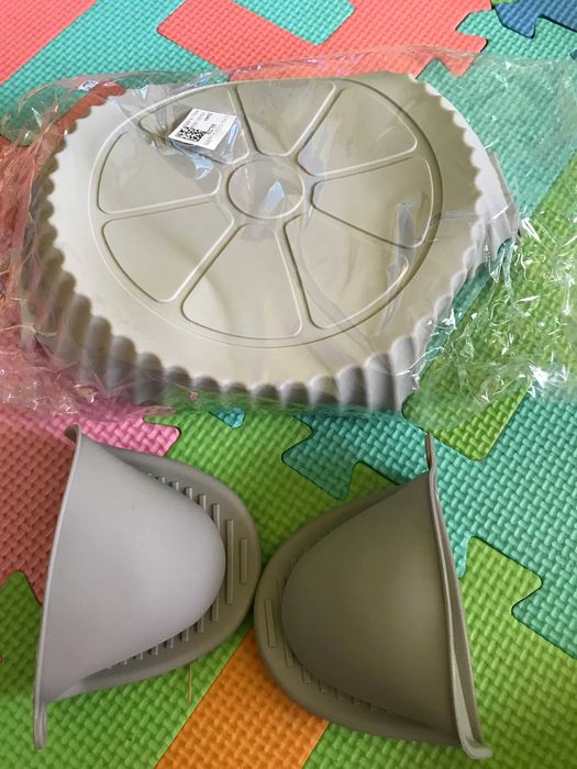 Tavi si manusi silicon