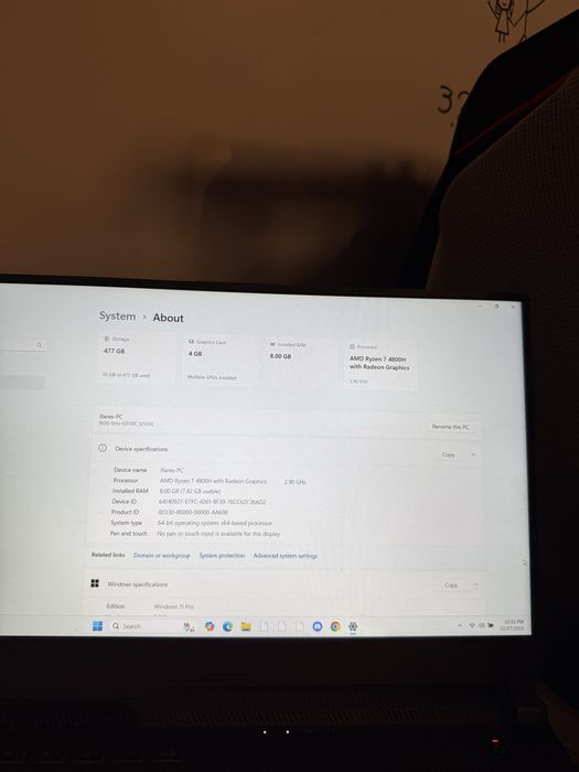 Laptop ASUS ROG G513