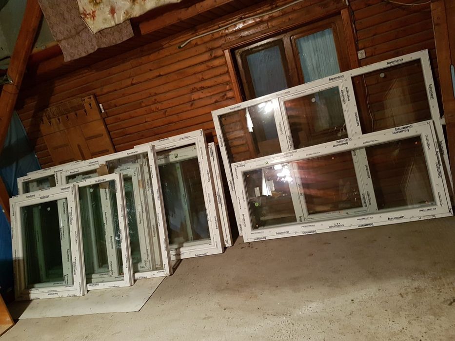 Ferestre termopan plus 2 uși noi