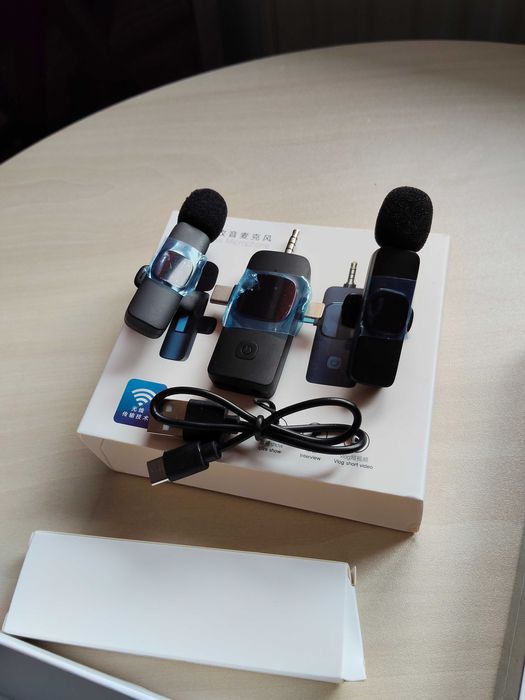 Kit microfoane wireless