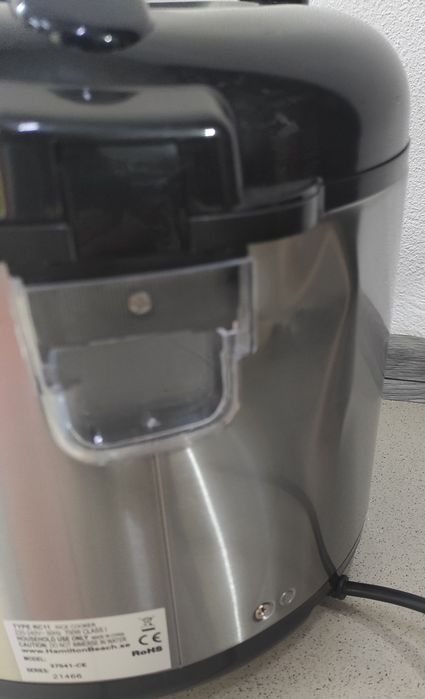 Hamilton Beach Rice cookerl 4,75 L, aparat orez